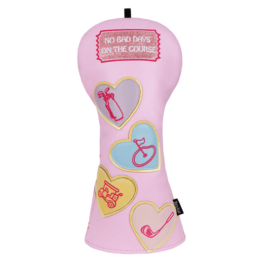 NO BAD DAYS ON THE COURSE PINK DRIVER GOLF HEAD COVER SET - Funky HeadcoversNO BAD DAYS ON THE COURSE PINK DRIVER GOLF HEAD COVER SETFunky HeadcoversFunky Headcovers6013306NO BAD DAYS ON THE COURSE PINK DRIVER GOLF HEAD COVER SET