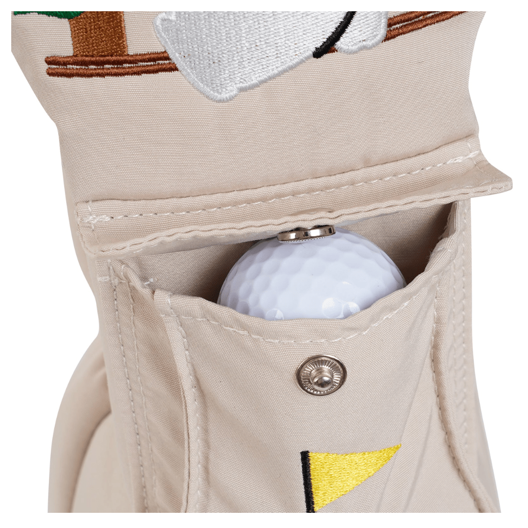 NYLON DRIVER WITH POCKET HEAD COVER - Funky HeadcoversNYLON DRIVER WITH POCKET HEAD COVERFunky HeadcoversFunky Headcovers8300432NYLON DRIVER WITH POCKET HEAD COVER