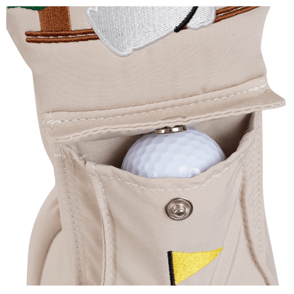 NYLON DRIVER WITH POCKET HEAD COVER - Funky HeadcoversNYLON DRIVER WITH POCKET HEAD COVERFunky HeadcoversFunky Headcovers8300432NYLON DRIVER WITH POCKET HEAD COVER
