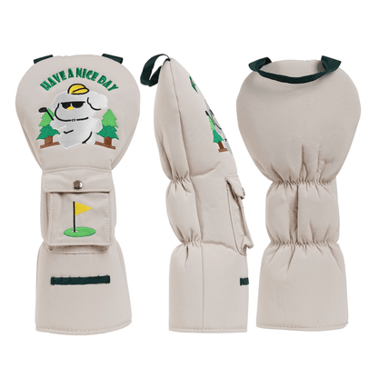NYLON DRIVER WITH POCKET HEAD COVER - Funky HeadcoversNYLON DRIVER WITH POCKET HEAD COVERFunky HeadcoversFunky Headcovers8300432NYLON DRIVER WITH POCKET HEAD COVER