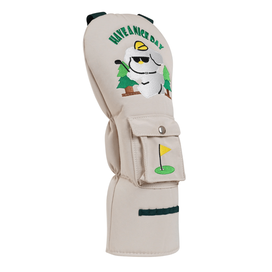 NYLON DRIVER WITH POCKET HEAD COVER - Funky HeadcoversNYLON DRIVER WITH POCKET HEAD COVERFunky HeadcoversFunky Headcovers8300432NYLON DRIVER WITH POCKET HEAD COVER
