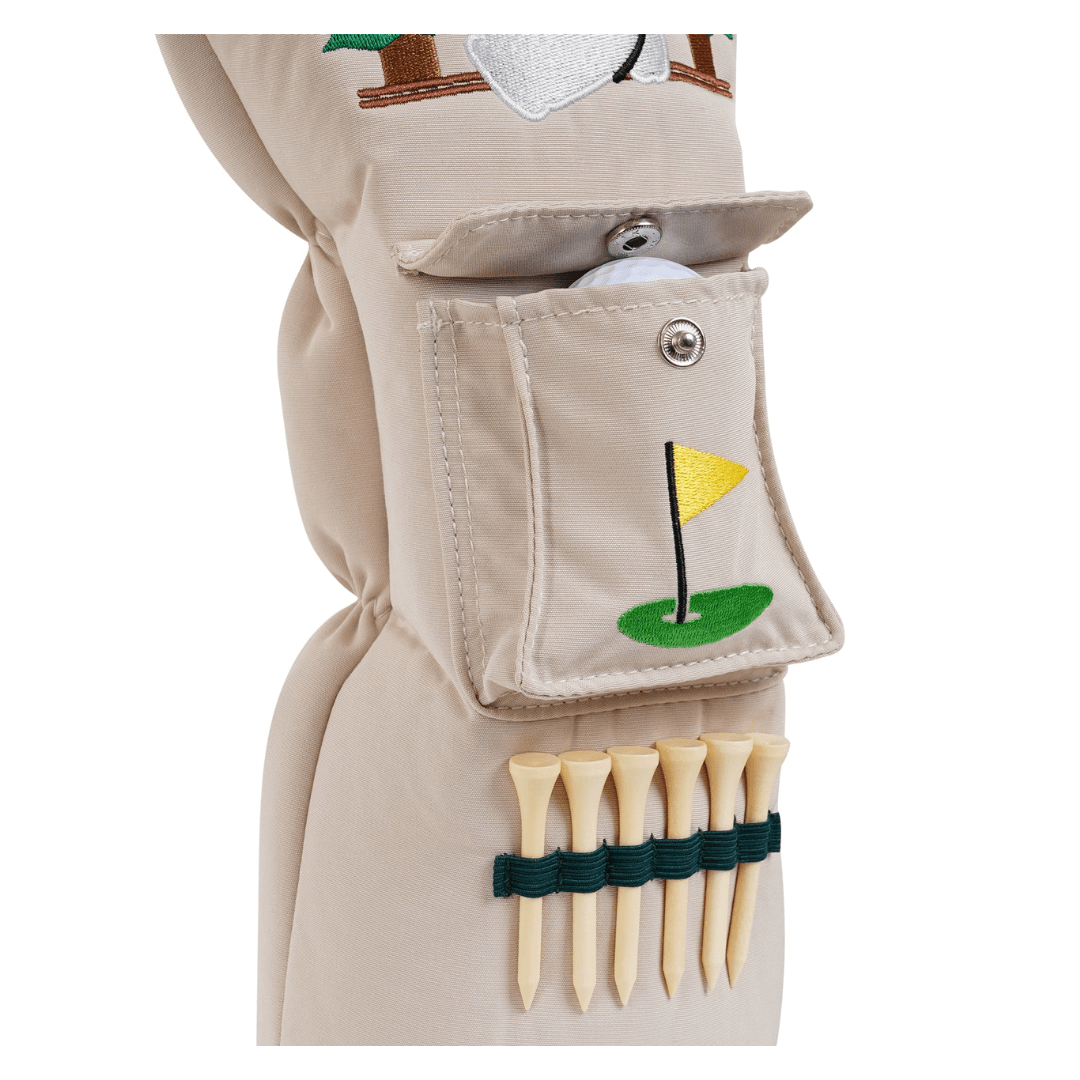 NYLON DRIVER WITH POCKET HEAD COVER - Funky HeadcoversNYLON DRIVER WITH POCKET HEAD COVERFunky HeadcoversFunky Headcovers8300432NYLON DRIVER WITH POCKET HEAD COVER