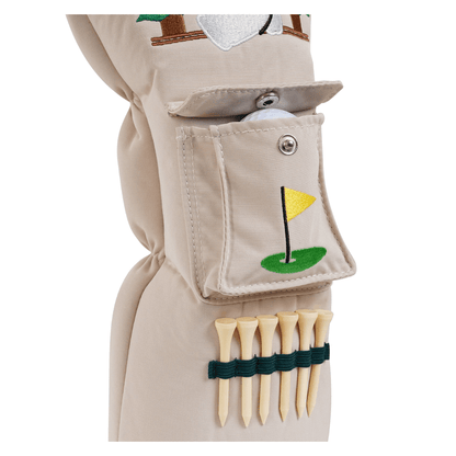 NYLON DRIVER WITH POCKET HEAD COVER - Funky HeadcoversNYLON DRIVER WITH POCKET HEAD COVERFunky HeadcoversFunky Headcovers8300432NYLON DRIVER WITH POCKET HEAD COVER