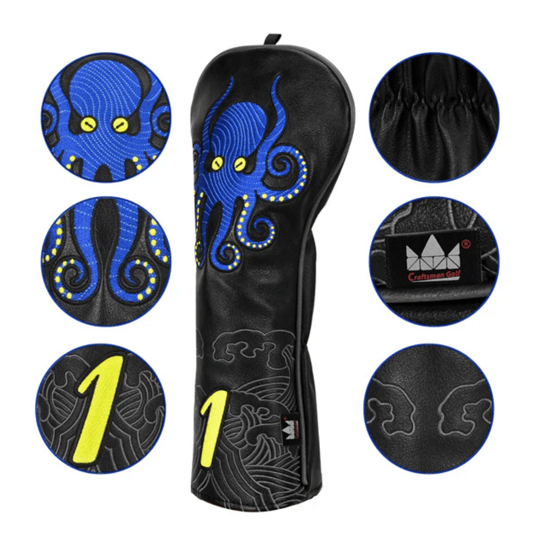 OCTOPUS & AUSPICIOUS CLOUD LEATHER DRIVER CLUB HEAD COVER HEADCOVER - Funky HeadcoversOCTOPUS & AUSPICIOUS CLOUD LEATHER DRIVER CLUB HEAD COVER HEADCOVERfunky-headcovers-store-build-klvj8Funky Headcovers6007428OCTOPUS & AUSPICIOUS CLOUD LEATHER DRIVER CLUB HEAD COVER HEADCOVER