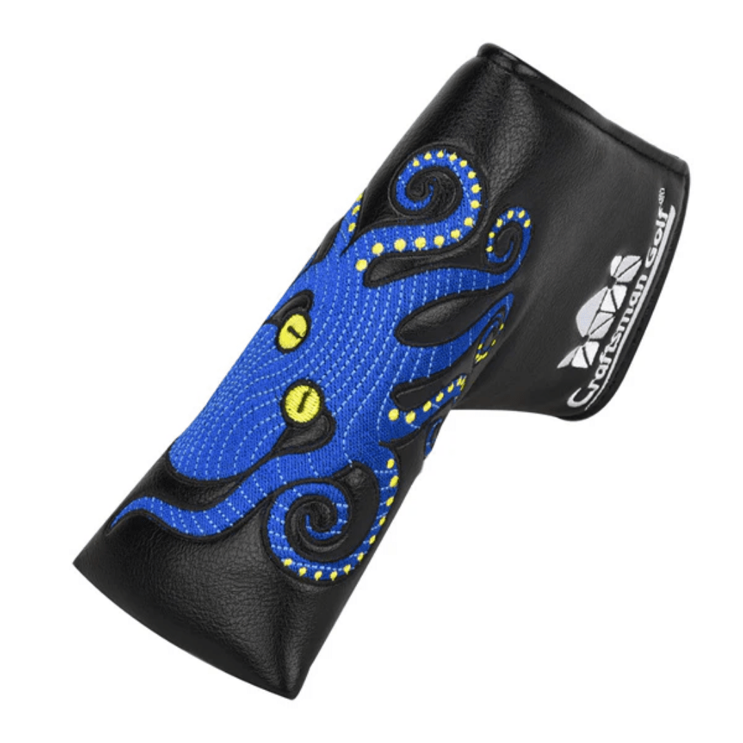 OCTOPUS & AUSPICIOUS CLOUD PUTTER BLADE HEAD COVER - Funky HeadcoversOCTOPUS & AUSPICIOUS CLOUD PUTTER BLADE HEAD COVERFunky HeadcoversFunky HeadcoversB6007429OCTOPUS & AUSPICIOUS CLOUD PUTTER BLADE HEAD COVER