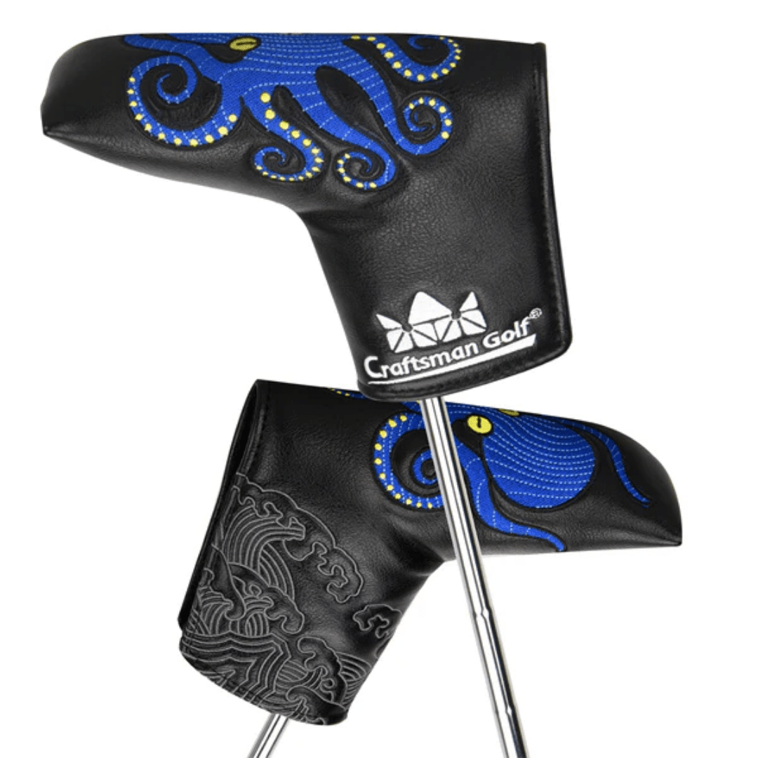 OCTOPUS & AUSPICIOUS CLOUD PUTTER BLADE HEAD COVER - Funky HeadcoversOCTOPUS & AUSPICIOUS CLOUD PUTTER BLADE HEAD COVERFunky HeadcoversFunky HeadcoversB6007429OCTOPUS & AUSPICIOUS CLOUD PUTTER BLADE HEAD COVER