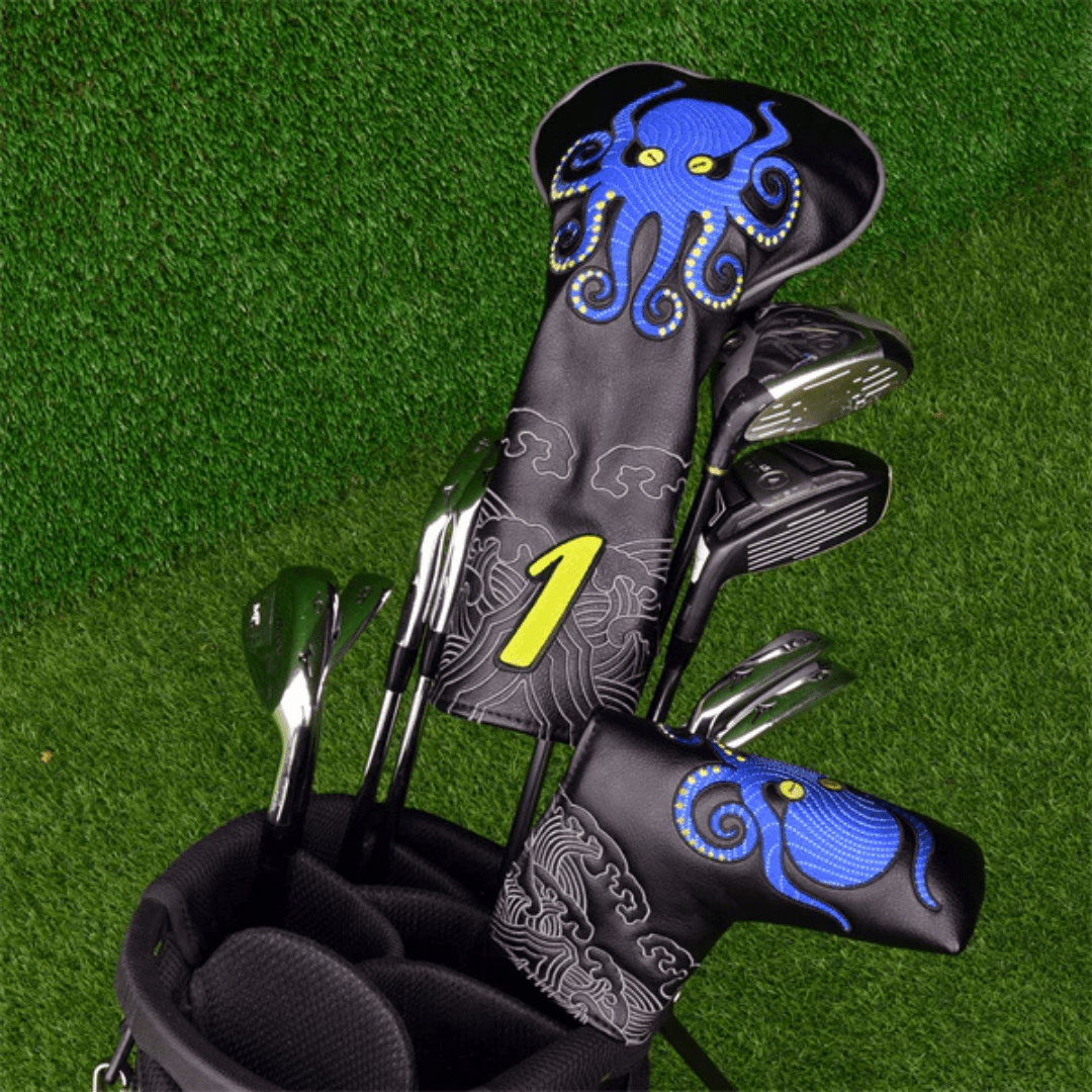 OCTOPUS & AUSPICIOUS CLOUD PUTTER BLADE HEAD COVER - Funky HeadcoversOCTOPUS & AUSPICIOUS CLOUD PUTTER BLADE HEAD COVERFunky HeadcoversFunky HeadcoversB6007429OCTOPUS & AUSPICIOUS CLOUD PUTTER BLADE HEAD COVER
