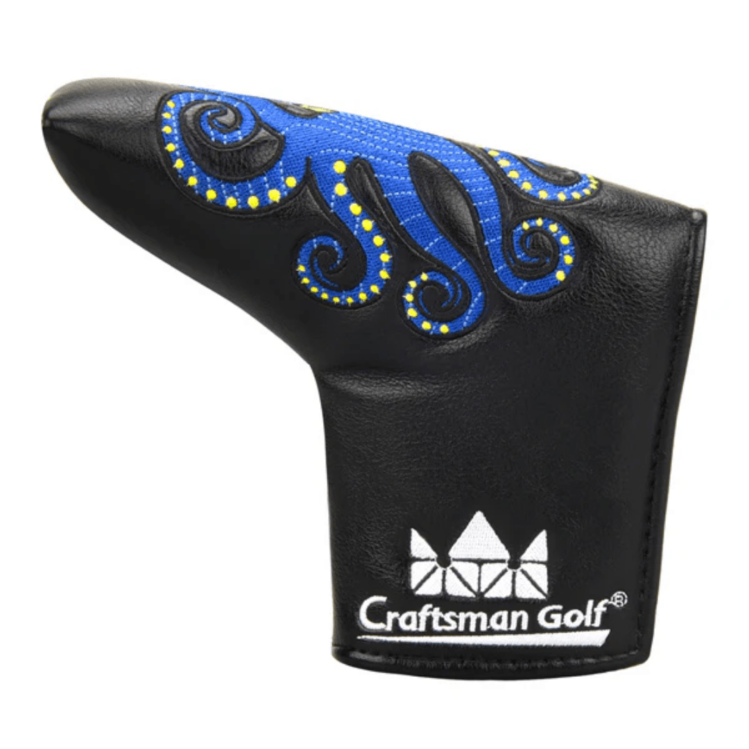 OCTOPUS & AUSPICIOUS CLOUD PUTTER BLADE HEAD COVER - Funky HeadcoversOCTOPUS & AUSPICIOUS CLOUD PUTTER BLADE HEAD COVERFunky HeadcoversFunky HeadcoversB6007429OCTOPUS & AUSPICIOUS CLOUD PUTTER BLADE HEAD COVER