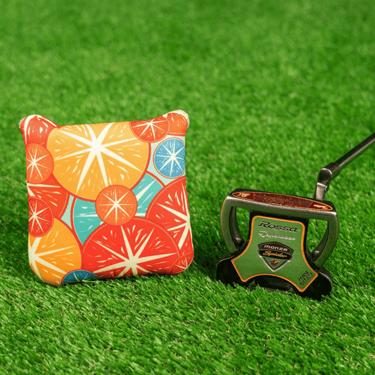 ORANGE LARGE MALLET HEEL SHAFTED GREEN PRINTING HEAD COVER - Funky HeadcoversORANGE LARGE MALLET HEEL SHAFTED GREEN PRINTING HEAD COVERfunky-headcovers-store-build-klvj8Funky HeadcoversB6008671ORANGE LARGE MALLET HEEL SHAFTED GREEN PRINTING HEAD COVER