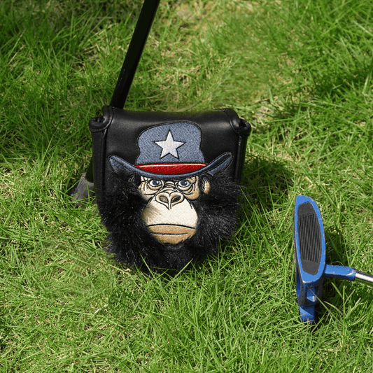 ORANGUTAN EMBROIDERY PUTTER GOLF HEADCOVER - Funky HeadcoversORANGUTAN EMBROIDERY PUTTER GOLF HEADCOVERfunky-headcovers-store-build-klvj8Funky HeadcoversB6013343ORANGUTAN EMBROIDERY PUTTER GOLF HEADCOVER