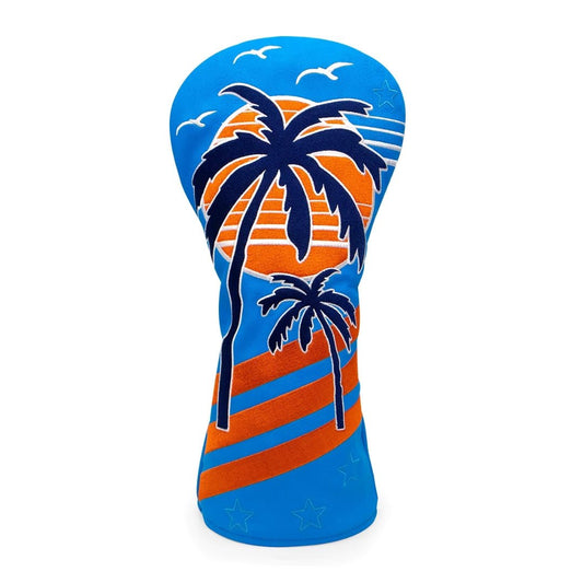PALM HAWAII BLUE HEADCOVERS - Funky HeadcoversPALM HAWAII BLUE HEADCOVERSHeadcoverFunky HeadcoversFunky HeadcoversPALM HAWAII BLUE HEADCOVERS