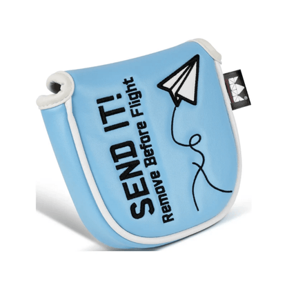 PAPER AIRPLANE BLUE SQUARE MALLET PUTTER HEAD COVER - Funky HeadcoversPAPER AIRPLANE BLUE SQUARE MALLET PUTTER HEAD COVERfunky-headcovers-store-build-klvj8Funky HeadcoversB6011482PAPER AIRPLANE BLUE SQUARE MALLET PUTTER HEAD COVER
