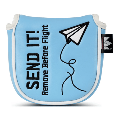 PAPER AIRPLANE BLUE SQUARE MALLET PUTTER HEAD COVER - Funky HeadcoversPAPER AIRPLANE BLUE SQUARE MALLET PUTTER HEAD COVERfunky-headcovers-store-build-klvj8Funky HeadcoversB6011482PAPER AIRPLANE BLUE SQUARE MALLET PUTTER HEAD COVER