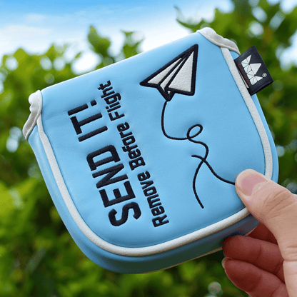 PAPER AIRPLANE BLUE SQUARE MALLET PUTTER HEAD COVER - Funky HeadcoversPAPER AIRPLANE BLUE SQUARE MALLET PUTTER HEAD COVERfunky-headcovers-store-build-klvj8Funky HeadcoversB6011482PAPER AIRPLANE BLUE SQUARE MALLET PUTTER HEAD COVER