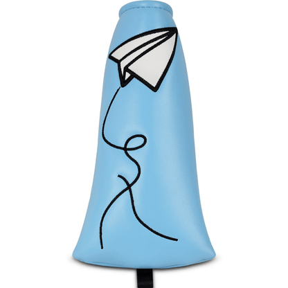 PAPER AIRPLANE SEND IT BLUE BLADE PUTTER HEAD COVER - Funky HeadcoversPAPER AIRPLANE SEND IT BLUE BLADE PUTTER HEAD COVERfunky-headcovers-store-build-klvj8Funky HeadcoversB6011308PAPER AIRPLANE SEND IT BLUE BLADE PUTTER HEAD COVER