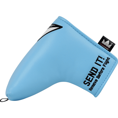 PAPER AIRPLANE SEND IT BLUE BLADE PUTTER HEAD COVER - Funky HeadcoversPAPER AIRPLANE SEND IT BLUE BLADE PUTTER HEAD COVERfunky-headcovers-store-build-klvj8Funky HeadcoversB6011308PAPER AIRPLANE SEND IT BLUE BLADE PUTTER HEAD COVER