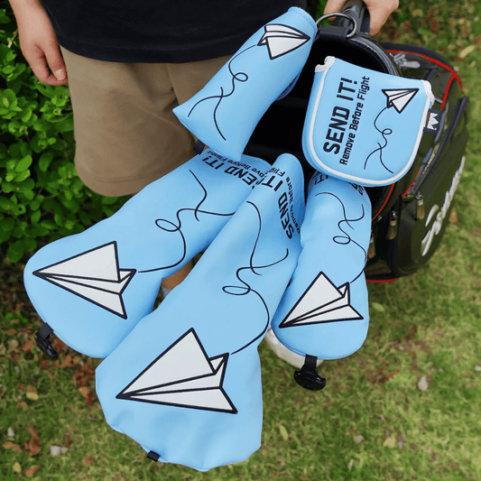 PAPER AIRPLANE SEND IT BLUE BLADE PUTTER HEAD COVER - Funky HeadcoversPAPER AIRPLANE SEND IT BLUE BLADE PUTTER HEAD COVERfunky-headcovers-store-build-klvj8Funky HeadcoversB6011308PAPER AIRPLANE SEND IT BLUE BLADE PUTTER HEAD COVER