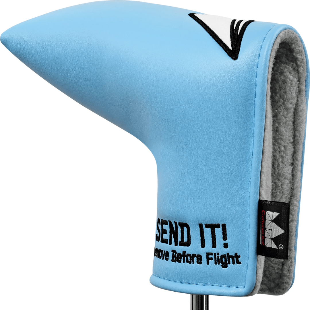 PAPER AIRPLANE SEND IT BLUE BLADE PUTTER HEAD COVER - Funky HeadcoversPAPER AIRPLANE SEND IT BLUE BLADE PUTTER HEAD COVERfunky-headcovers-store-build-klvj8Funky HeadcoversB6011308PAPER AIRPLANE SEND IT BLUE BLADE PUTTER HEAD COVER