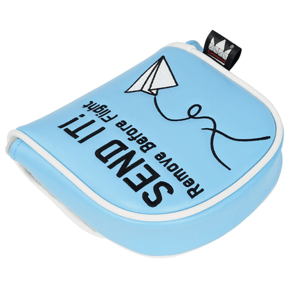 PAPER PLANE SEND IT 460CC BLUE MALLET PUTTER HEAD COVER - Funky HeadcoversPAPER PLANE SEND IT 460CC BLUE MALLET PUTTER HEAD COVERfunky-headcovers-store-build-klvj8Funky HeadcoversB6012947PAPER PLANE SEND IT 460CC BLUE MALLET PUTTER HEAD COVER
