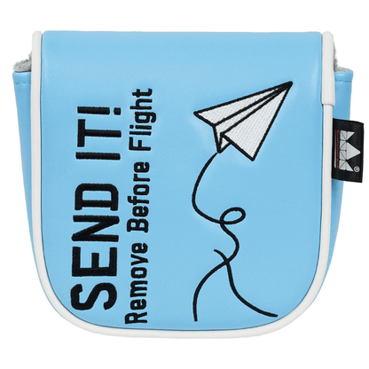 PAPER PLANE SEND IT 460CC BLUE MALLET PUTTER HEAD COVER - Funky HeadcoversPAPER PLANE SEND IT 460CC BLUE MALLET PUTTER HEAD COVERfunky-headcovers-store-build-klvj8Funky HeadcoversB6012947PAPER PLANE SEND IT 460CC BLUE MALLET PUTTER HEAD COVER