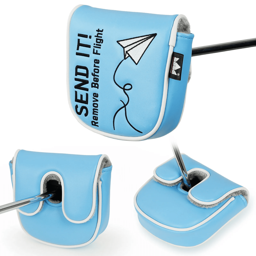 PAPER PLANE SEND IT 460CC BLUE MALLET PUTTER HEAD COVER - Funky HeadcoversPAPER PLANE SEND IT 460CC BLUE MALLET PUTTER HEAD COVERfunky-headcovers-store-build-klvj8Funky HeadcoversB6012947PAPER PLANE SEND IT 460CC BLUE MALLET PUTTER HEAD COVER
