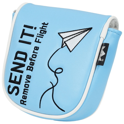 PAPER PLANE SEND IT 460CC BLUE MALLET PUTTER HEAD COVER - Funky HeadcoversPAPER PLANE SEND IT 460CC BLUE MALLET PUTTER HEAD COVERfunky-headcovers-store-build-klvj8Funky HeadcoversB6012947PAPER PLANE SEND IT 460CC BLUE MALLET PUTTER HEAD COVER