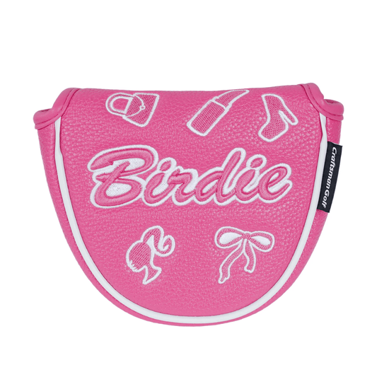 PEACH PU LEATHER BIRDIE EMBROIDERY PUTTER GOLF HEAD COVER - Funky HeadcoversPEACH PU LEATHER BIRDIE EMBROIDERY PUTTER GOLF HEAD COVERfunky-headcovers-store-build-klvj8Funky HeadcoversB6014376PEACH PU LEATHER BIRDIE EMBROIDERY PUTTER GOLF HEAD COVER