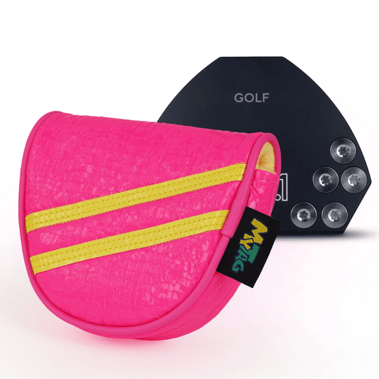 PINK MAGNET OZ. 1 BODY MALLET PUTTER GOLF HEADCOVER - Funky HeadcoversPINK MAGNET OZ. 1 BODY MALLET PUTTER GOLF HEADCOVERfunky-headcovers-store-build-klvj8Funky HeadcoversB6013858PINK MAGNET OZ. 1 BODY MALLET PUTTER GOLF HEADCOVER
