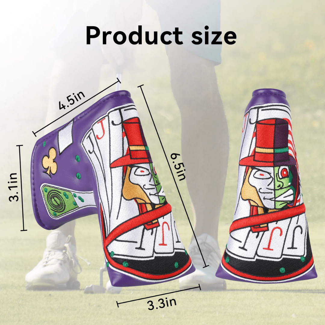 POKER BLADE HEAD COVER - Funky HeadcoversPOKER BLADE HEAD COVERFunky HeadcoversFunky HeadcoversB6008963POKER BLADE HEAD COVER