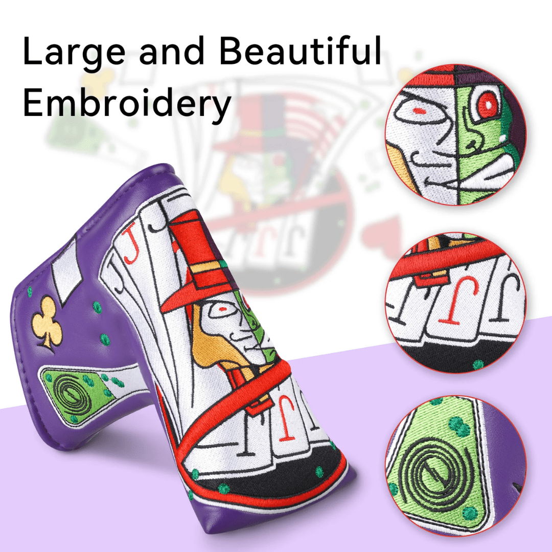 POKER BLADE HEAD COVER - Funky HeadcoversPOKER BLADE HEAD COVERFunky HeadcoversFunky HeadcoversB6008963POKER BLADE HEAD COVER