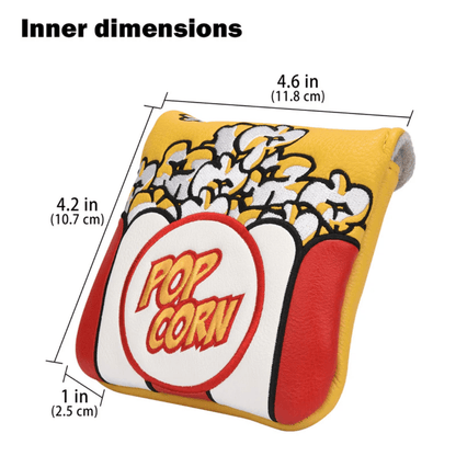 POPCORN GOLF LARGE MALLET PUTTER HEAD COVER - Funky HeadcoversPOPCORN GOLF LARGE MALLET PUTTER HEAD COVERFunky HeadcoversFunky HeadcoversB6007872POPCORN GOLF LARGE MALLET PUTTER HEAD COVER
