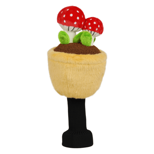 POTTED MUSHROOM HEADCOVER - Funky HeadcoversPOTTED MUSHROOM HEADCOVERfunky-headcovers-store-build-klvj8Funky HeadcoversB6015173POTTED MUSHROOM HEADCOVER
