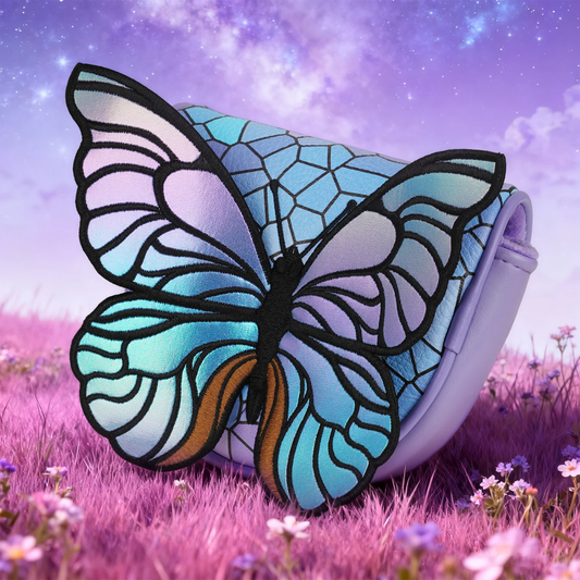 PURPLE BUTTERFLY MALLET PUTTER GOLF HEACOVER - Funky HeadcoversPURPLE BUTTERFLY MALLET PUTTER GOLF HEACOVERfunky-headcovers-store-build-klvj8Funky HeadcoversB6013917PURPLE BUTTERFLY MALLET PUTTER GOLF HEACOVER