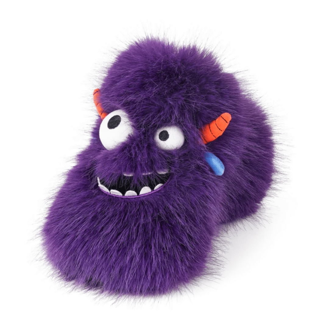 PURPLE MONSTER GOLF BLADE PUTTER HEAD COVER - Funky HeadcoversPURPLE MONSTER GOLF BLADE PUTTER HEAD COVERFunky HeadcoversFunky HeadcoversB6011278PURPLE MONSTER GOLF BLADE PUTTER HEAD COVER