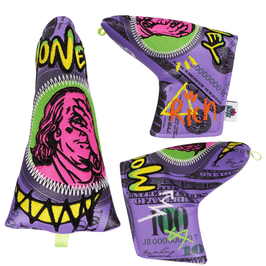 PURPLE PU $100 PUTTER GOLF HEADCOVER - Funky HeadcoversPURPLE PU $100 PUTTER GOLF HEADCOVERfunky-headcovers-store-build-klvj8Funky HeadcoversB6016340PURPLE PU $100 PUTTER GOLF HEADCOVER