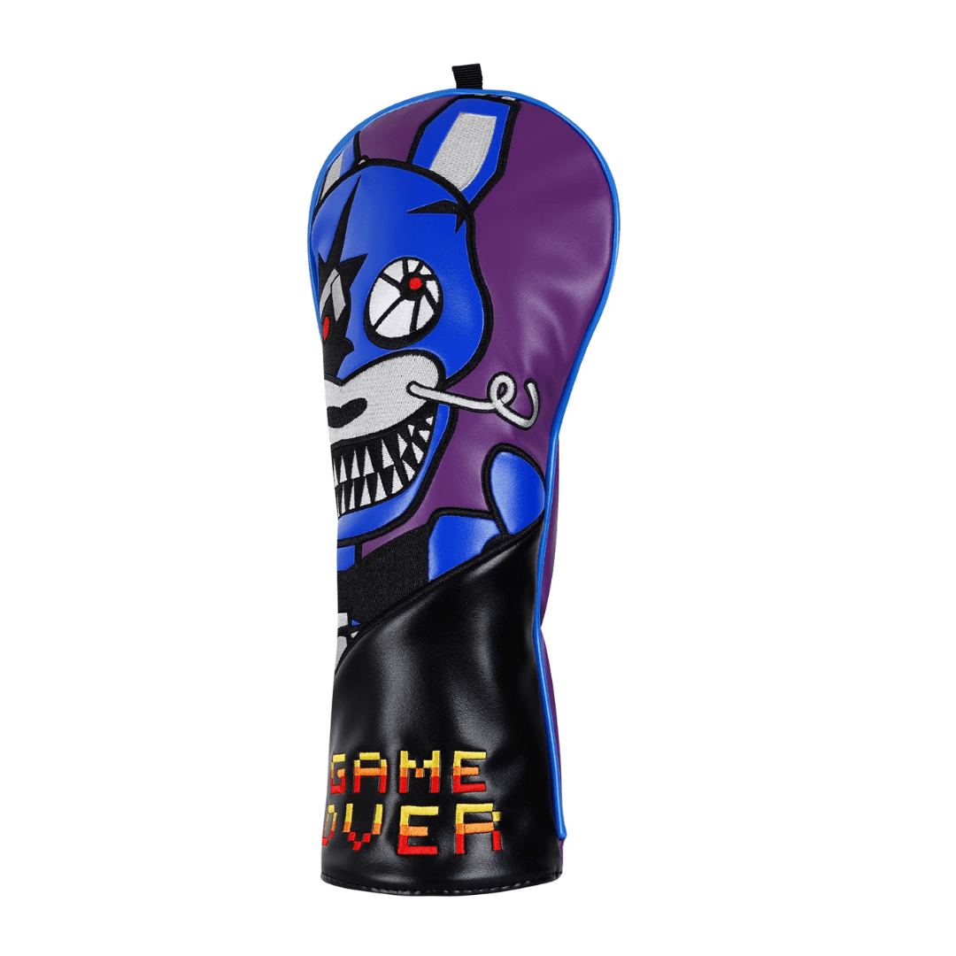 PURPLE PU BLUE RABBIT EMBROIDERY DRIVER FAIRWAY HYBRID HEAD COVER - Funky HeadcoversPURPLE PU BLUE RABBIT EMBROIDERY DRIVER FAIRWAY HYBRID HEAD COVERFunky HeadcoversFunky Headcovers6010347DRIVERPURPLE PU BLUE RABBIT EMBROIDERY DRIVER FAIRWAY HYBRID HEAD COVER