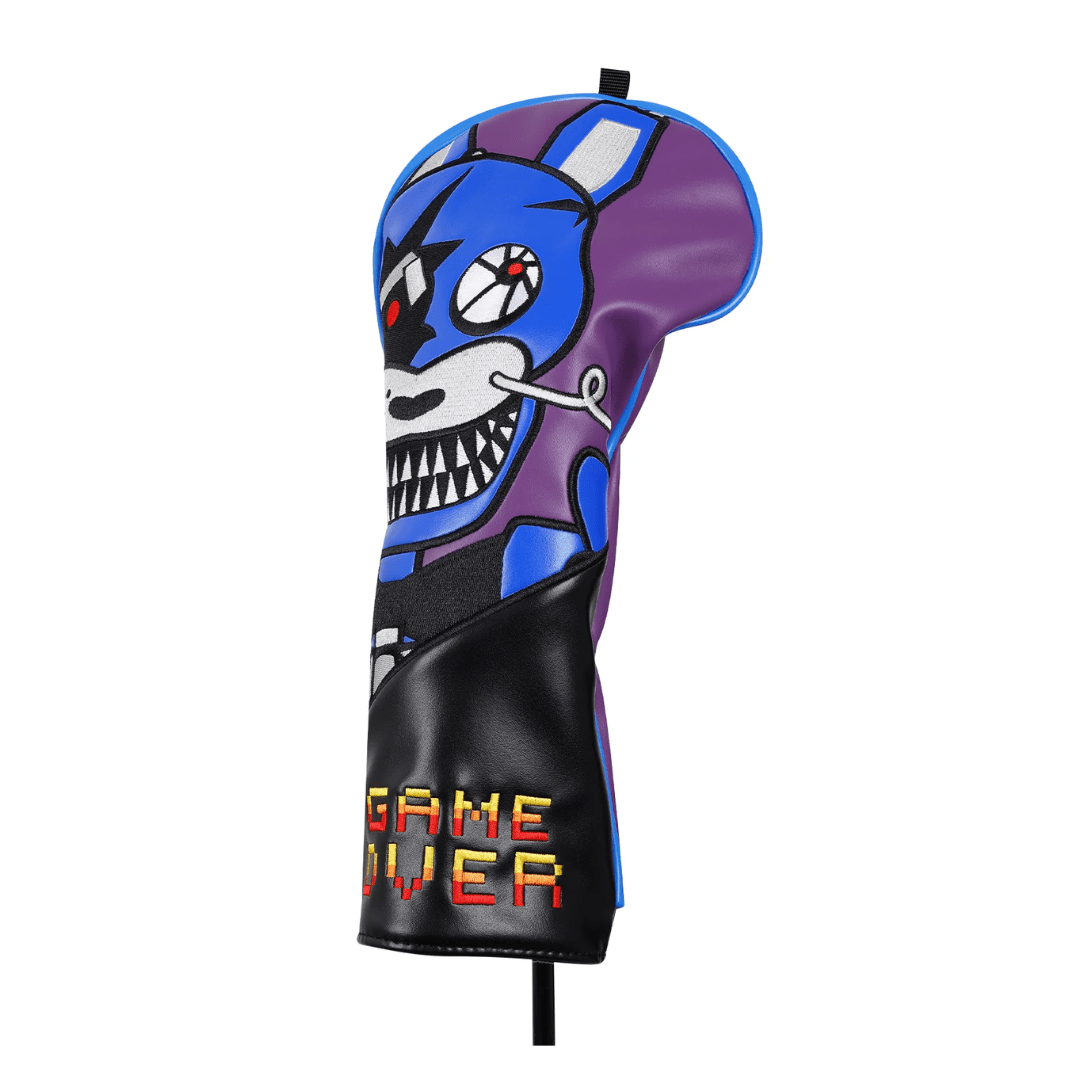 PURPLE PU BLUE RABBIT EMBROIDERY DRIVER FAIRWAY HYBRID HEAD COVER - Funky HeadcoversPURPLE PU BLUE RABBIT EMBROIDERY DRIVER FAIRWAY HYBRID HEAD COVERFunky HeadcoversFunky Headcovers6010347DRIVERPURPLE PU BLUE RABBIT EMBROIDERY DRIVER FAIRWAY HYBRID HEAD COVER