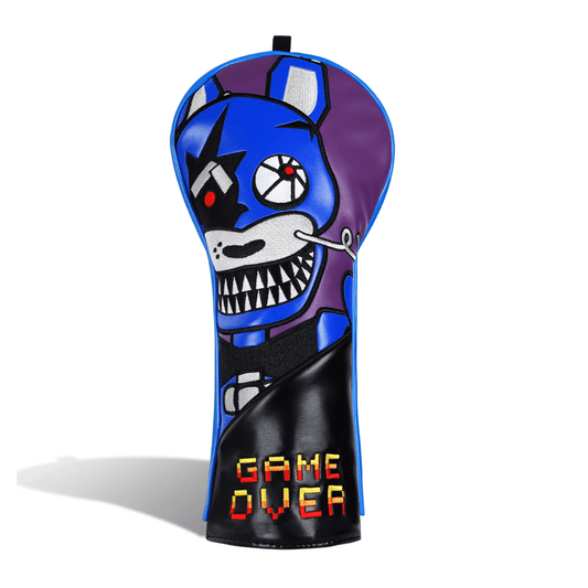 PURPLE PU BLUE RABBIT EMBROIDERY DRIVER FAIRWAY HYBRID HEAD COVER - Funky HeadcoversPURPLE PU BLUE RABBIT EMBROIDERY DRIVER FAIRWAY HYBRID HEAD COVERFunky HeadcoversFunky Headcovers6010347DRIVERPURPLE PU BLUE RABBIT EMBROIDERY DRIVER FAIRWAY HYBRID HEAD COVER