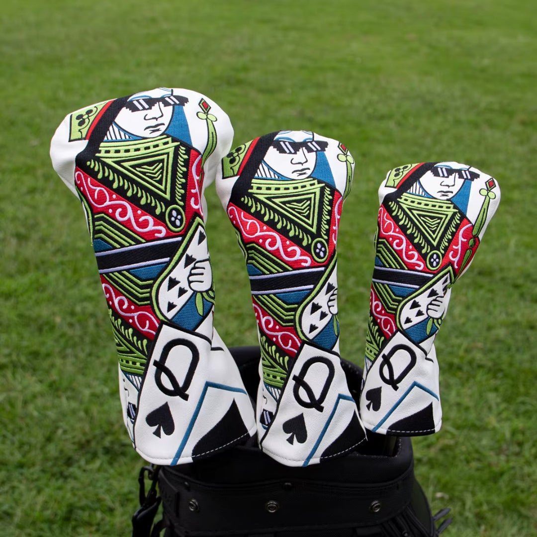 QUEEN HIGH HEADCOVERS - Funky HeadcoversQUEEN HIGH HEADCOVERSHeadcoverFunky HeadcoversFunky HeadcoversQUEEN HIGH HEADCOVERS