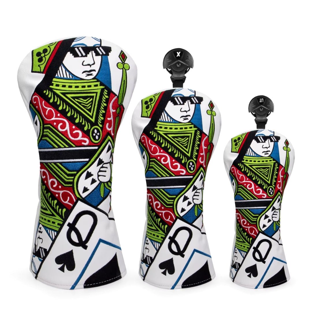 QUEEN HIGH HEADCOVERS - Funky HeadcoversQUEEN HIGH HEADCOVERSHeadcoverFunky HeadcoversFunky HeadcoversQUEEN HIGH HEADCOVERS