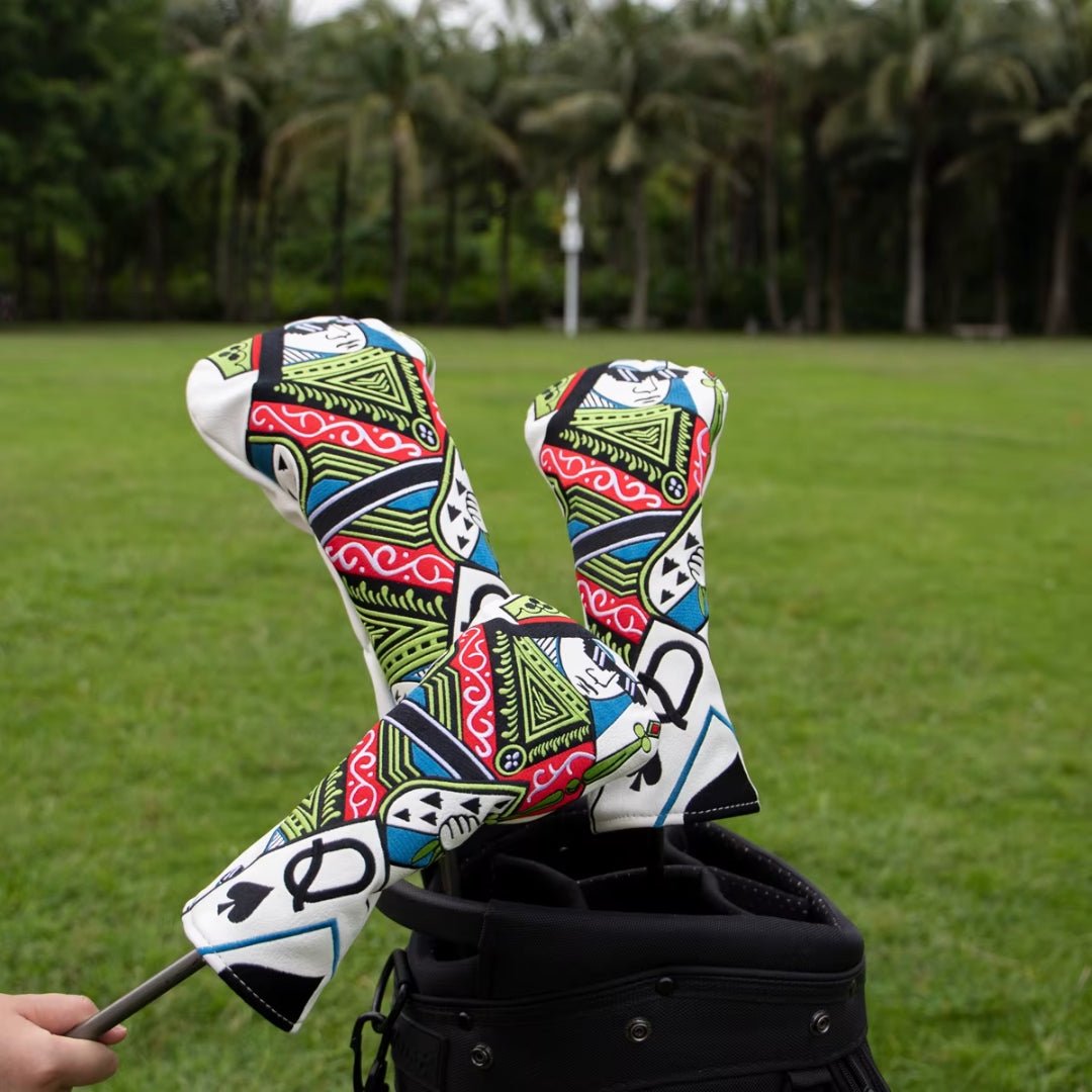 QUEEN HIGH HEADCOVERS - Funky HeadcoversQUEEN HIGH HEADCOVERSHeadcoverFunky HeadcoversFunky HeadcoversQUEEN HIGH HEADCOVERS