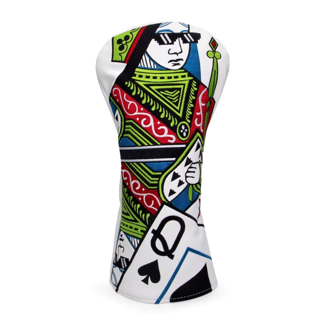 QUEEN HIGH HEADCOVERS - Funky HeadcoversQUEEN HIGH HEADCOVERSHeadcoverFunky HeadcoversFunky HeadcoversQUEEN HIGH HEADCOVERS