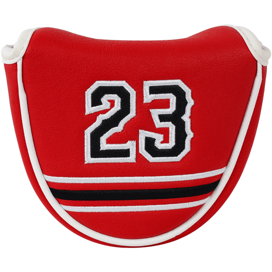 RED 23 PUTTER HEAD COVER - Funky HeadcoversRED 23 PUTTER HEAD COVERfunky-headcovers-store-build-klvj8Funky HeadcoversB6011266RED 23 PUTTER HEAD COVER