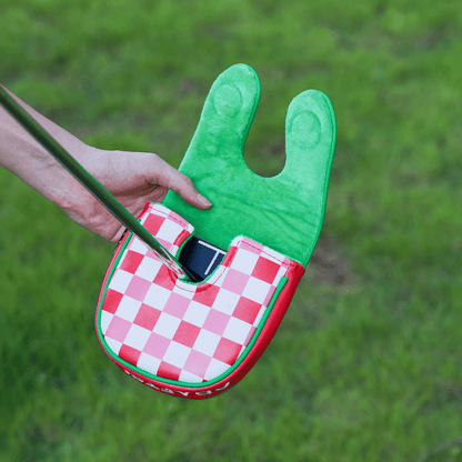 RED AND WHITE PLAID PIZZA PUTTER GOLF HEADCOVER - Funky HeadcoversRED AND WHITE PLAID PIZZA PUTTER GOLF HEADCOVERfunky-headcovers-store-build-klvj8Funky HeadcoversB6013262RED AND WHITE PLAID PIZZA PUTTER GOLF HEADCOVER