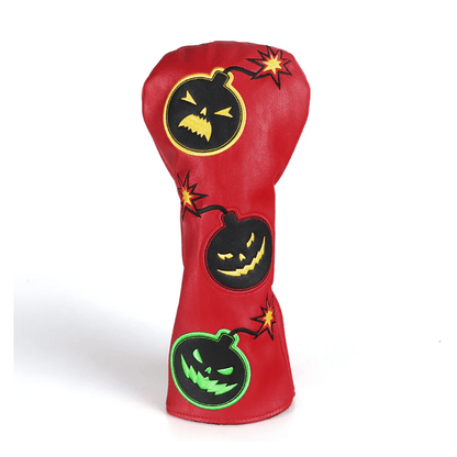 RED BOMB DRIVER HEAD COVER - Funky HeadcoversRED BOMB DRIVER HEAD COVERFunky HeadcoversFunky Headcovers8300016RED BOMB DRIVER HEAD COVER