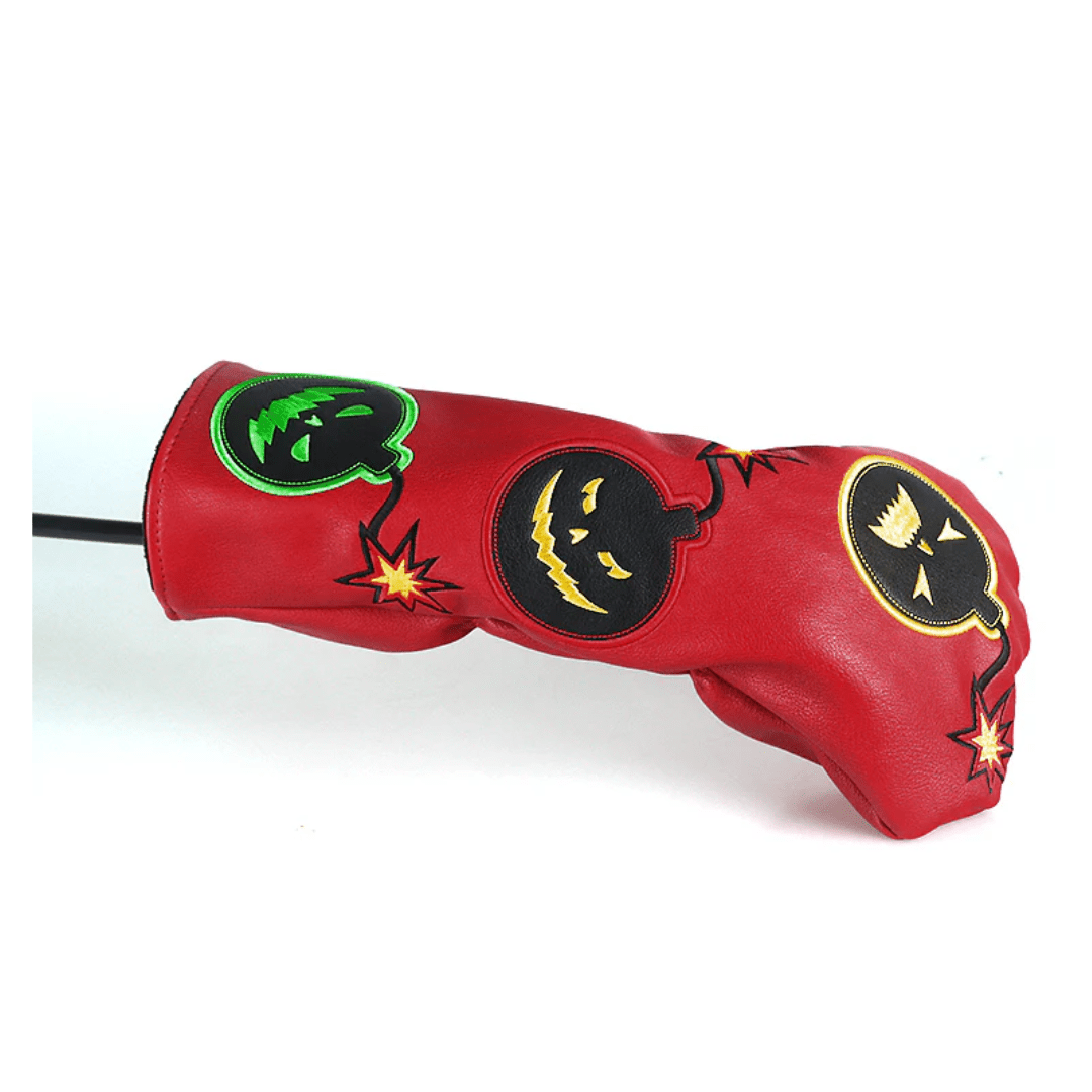 RED BOMB DRIVER HEAD COVER - Funky HeadcoversRED BOMB DRIVER HEAD COVERFunky HeadcoversFunky Headcovers8300016RED BOMB DRIVER HEAD COVER