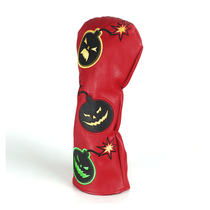 RED BOMB DRIVER HEAD COVER - Funky HeadcoversRED BOMB DRIVER HEAD COVERFunky HeadcoversFunky Headcovers8300016RED BOMB DRIVER HEAD COVER