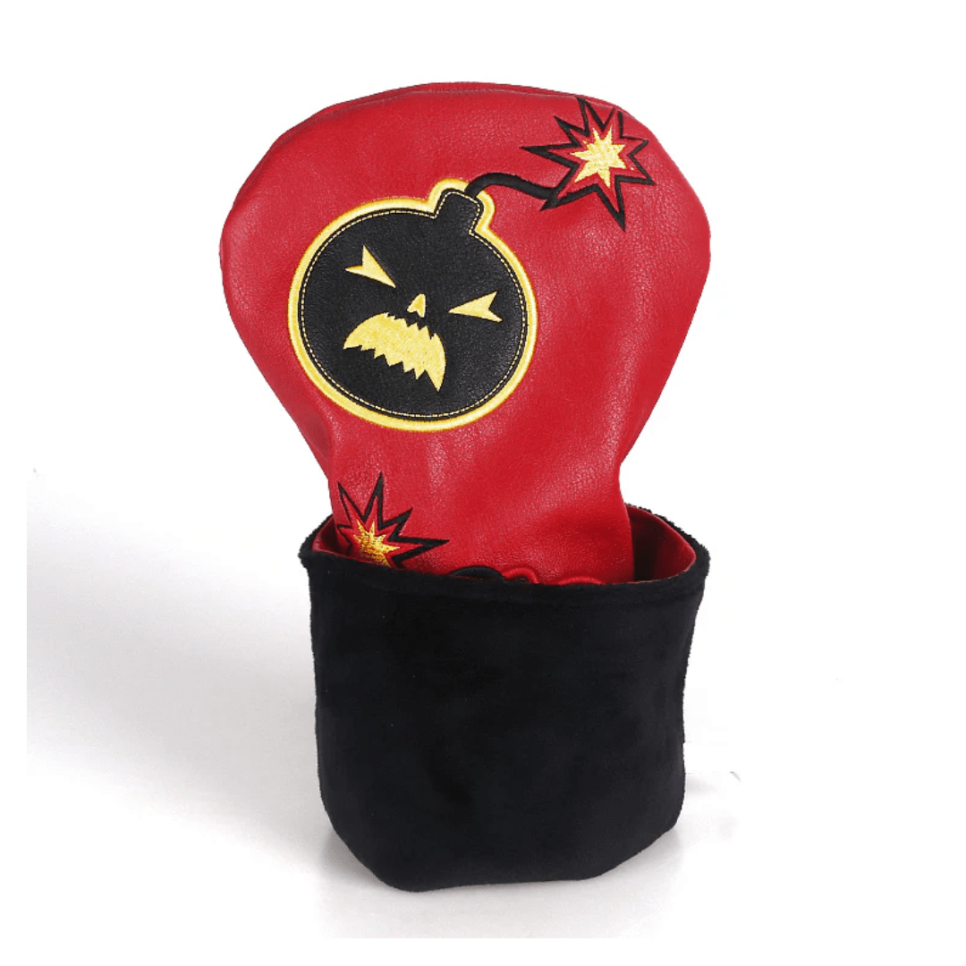 RED BOMB DRIVER HEAD COVER - Funky HeadcoversRED BOMB DRIVER HEAD COVERFunky HeadcoversFunky Headcovers8300016RED BOMB DRIVER HEAD COVER