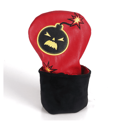 RED BOMB DRIVER HEAD COVER - Funky HeadcoversRED BOMB DRIVER HEAD COVERFunky HeadcoversFunky Headcovers8300016RED BOMB DRIVER HEAD COVER
