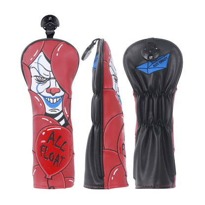 RED CLOWN SOUL SERIES GOLF HEAD COVER SET - Funky HeadcoversRED CLOWN SOUL SERIES GOLF HEAD COVER SETFunky HeadcoversFunky Headcovers6010619RED CLOWN SOUL SERIES GOLF HEAD COVER SET